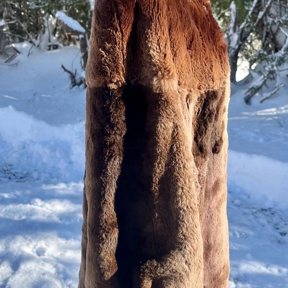Vintage Hong Kong Fur Co Sheared Beaver Fur Jacket - Picture 6 of 6